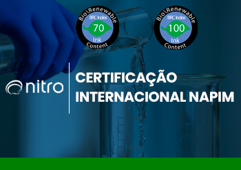 Nitro recebe certificação internacional NAPIM