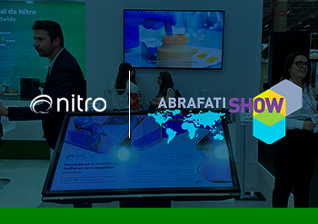 Nitro apresenta portfólio de soluções para tintas na Abrafati Show 2022 