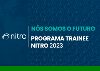 Nitro abre inscrições para Programa de Trainee 2023